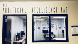 photo of the artificial intelligence lab