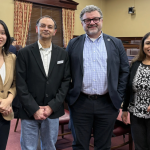 photo of four people