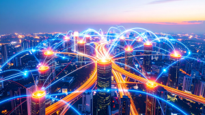 Image depicting AI and Quantum Computing