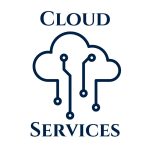 Cloud Services with icon of cloud