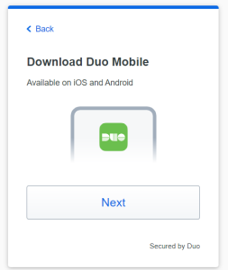 Download DUO mobile
