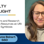 Faculty Spotlight - Researchers and Research Computing Resources at URI: A Powerful Symbiosis (Roxanne Beinart, GSO)