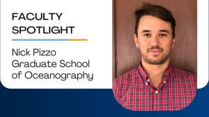 Faculty Spotlight - Nick Pizzo GSO