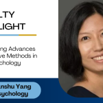Faculty Spotlight: Manshu Yang Advances Quantitative Methods in Health Psychology (Manshu Yang, Psychology)