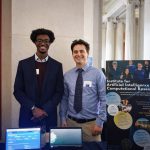 2 students at state house