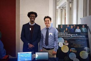 2 students at state house