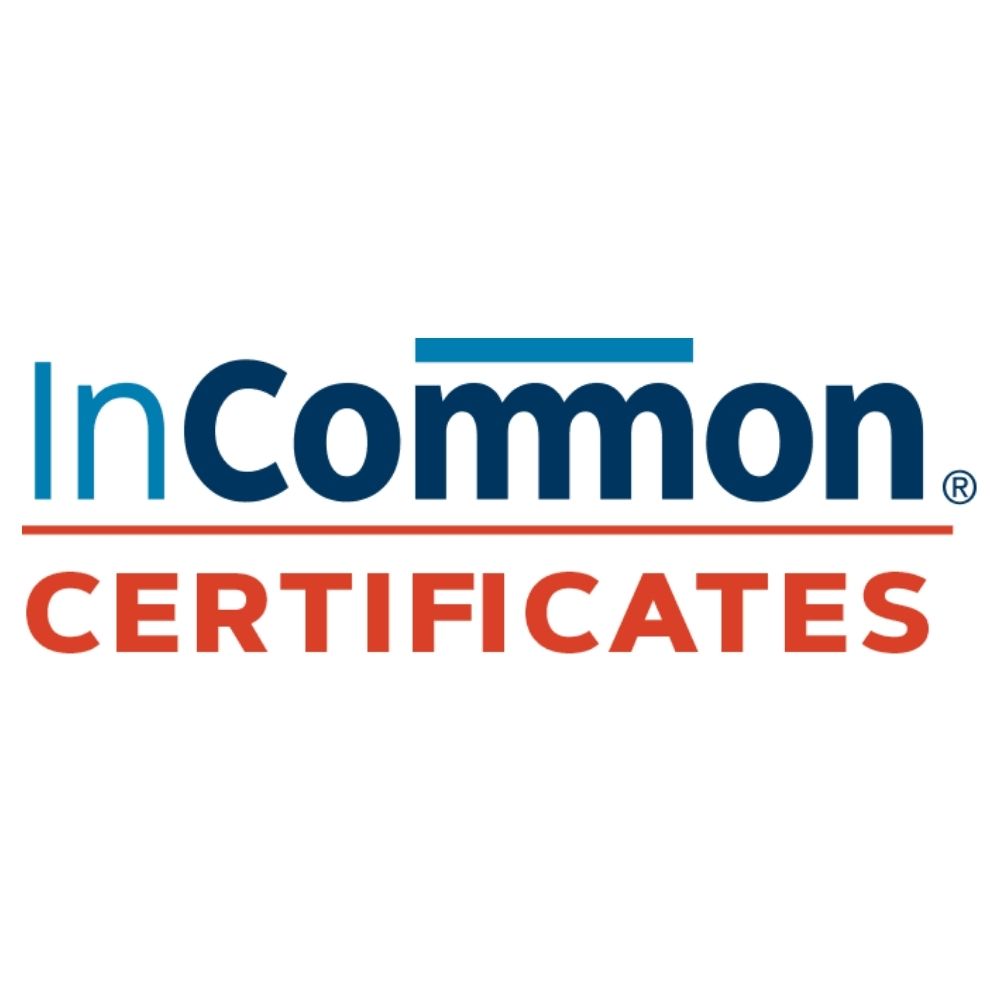 InCommon Certificate Service Logo