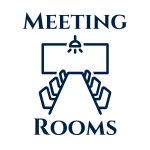 meeting rooms with image of conference table