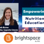 Featured story with Amanda Missimer