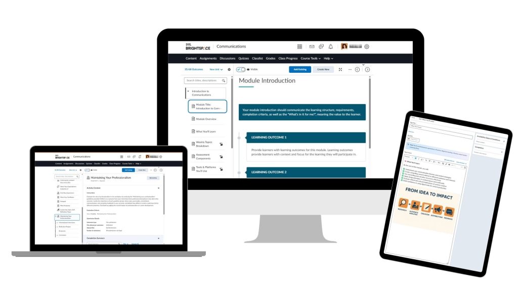 New Content Experience across multiple devices