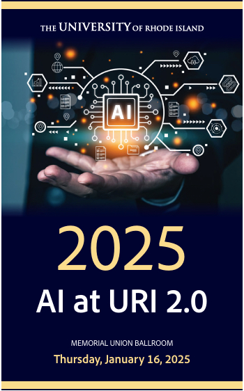 Image for 2025 AI at URI 2.0