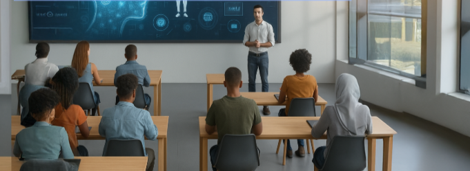 presenting to a class