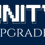 Unity Upgrades on dark blue background
