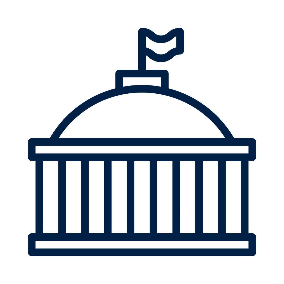 Image of a government building to indicate that FERPA is a federal law.