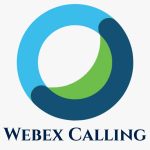 Webex calling with Webex Logo