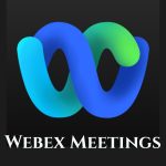 Webex Meeting with Webex Logo