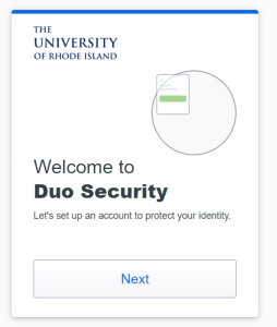 Welcome to DUO
