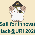set sail for innovation: hack@uri 2026 with pirate ram icon