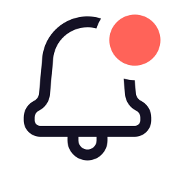 Icon representing notifications