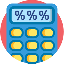 Icon representing final grade topic