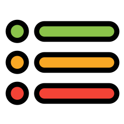 Icon representing structure and outline