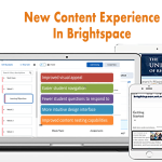 Brightspace New Content Experience