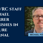 CCR/RC staff Michael Püerrer publishes in Nature journal with image of michael puerrer