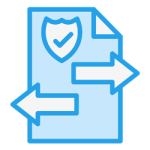 Secure Data Transfer icon