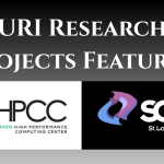 uri research projects featured at mghpcc (logo) and sc25 (logo)