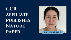 ccr affiliate publishes nature paper with image of zhang